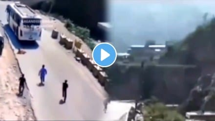 Amarnath Yatra Bus Break Fail