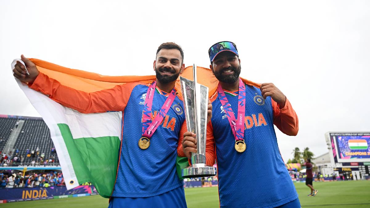 They have done a lot for Indian cricket Gautam Gambhir hails Rohit Sharma Virat Kohli after T20I retirement