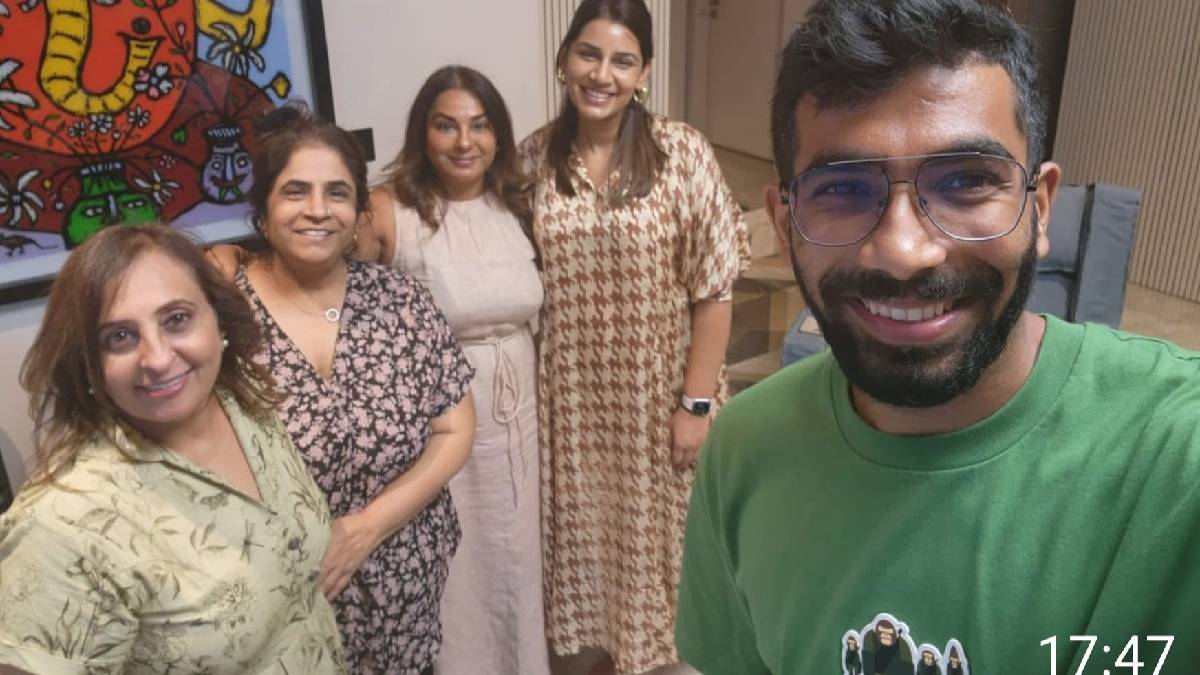 Jasprit Bumrah's Emotional Childhood story