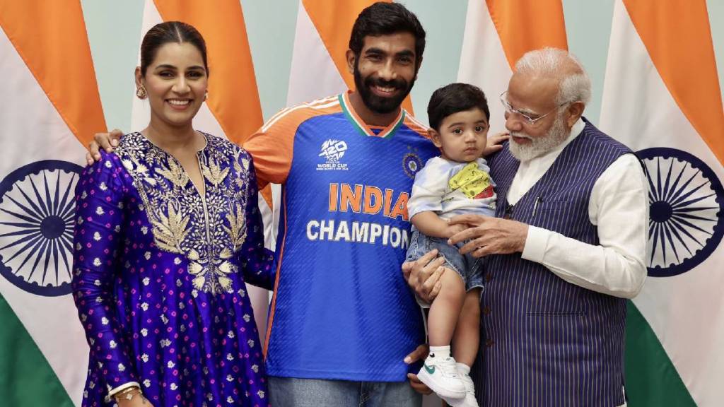 Jasprit Bumrah thanks PM Modi
