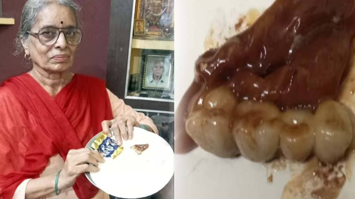 mp woman finds 4 false teeth in chocolate received at childs birthday gift