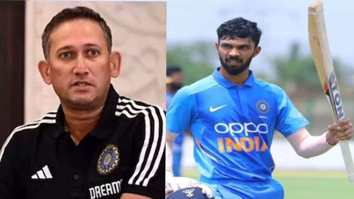 Ajit Agarkar opens up on Abhishek Ruturaj