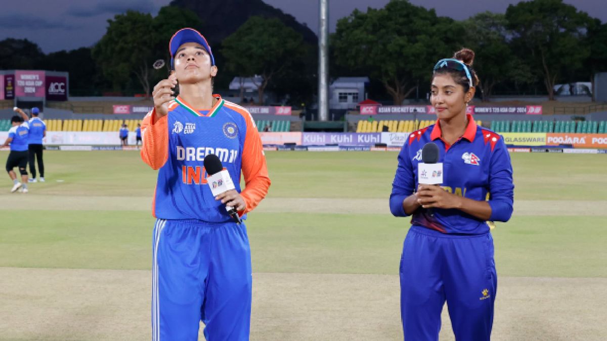 Smriti Mandhana lead Team India Against Nepal match