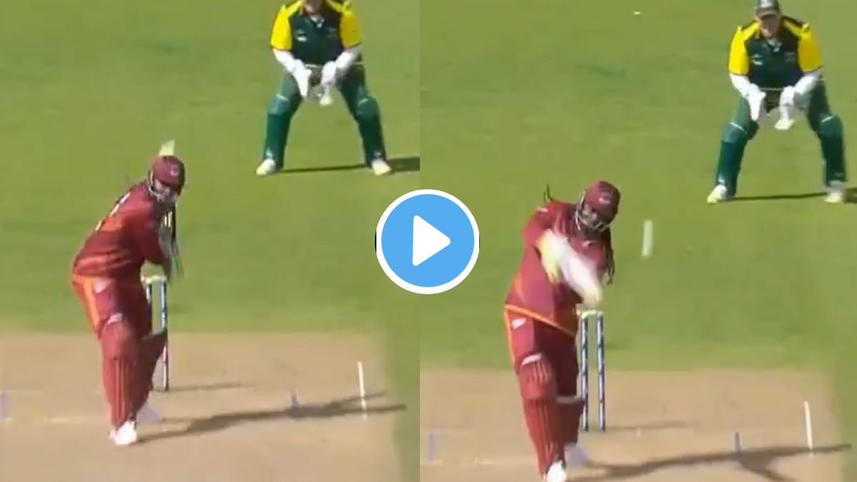 Chris Gayle Stormy Half Century