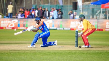 Shubman Gill breaks Rohit Sharma record