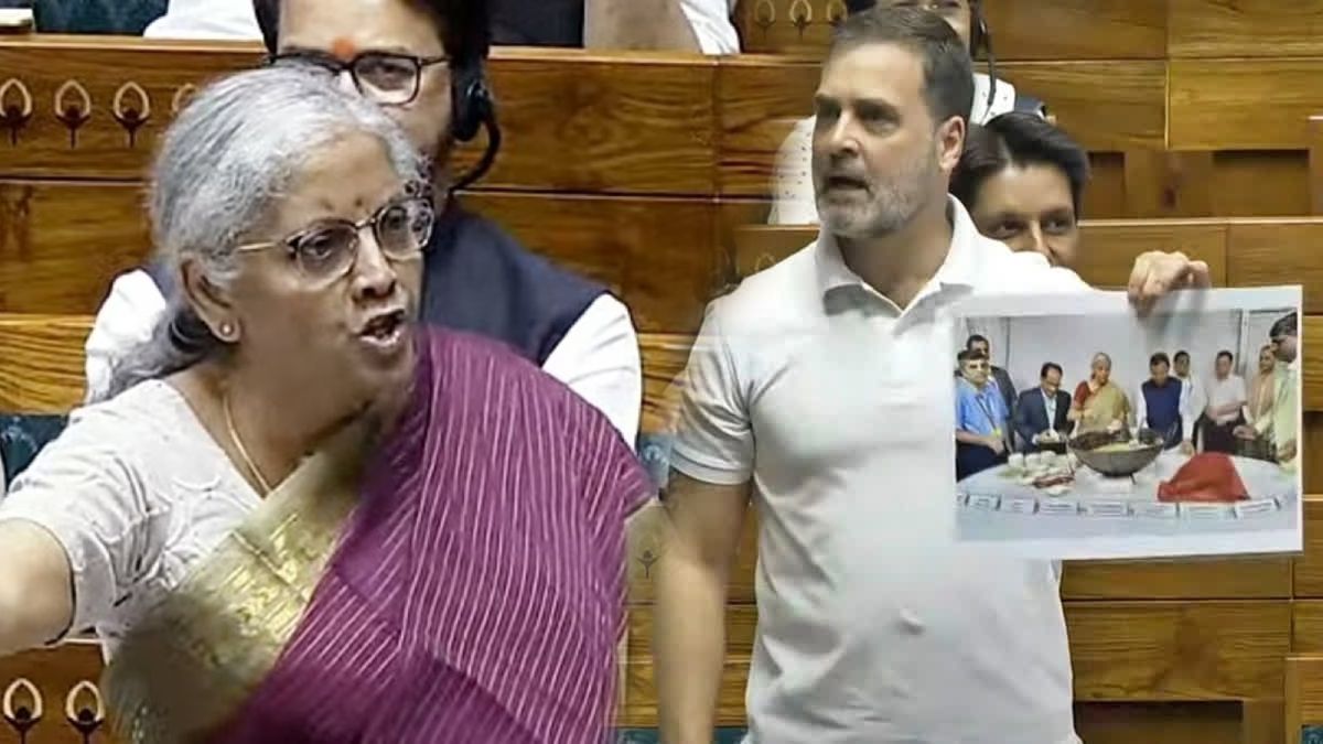 Nirmala Sitharaman on Rahul Gandhi