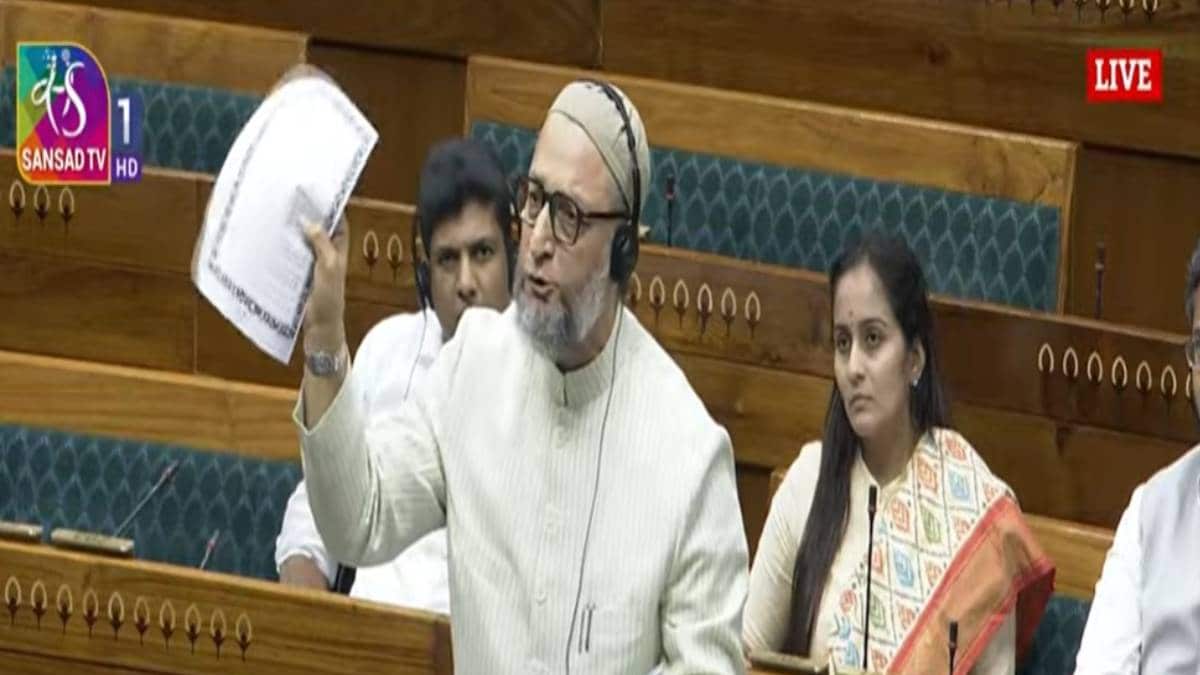 Owaisi sensational claim Tipu Sultan