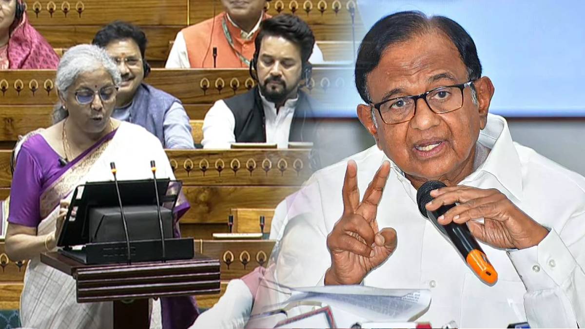 P chidambaram on budget 2024