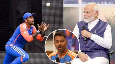 PM Modi interaction with team india