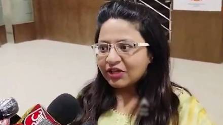 Pooja Khedkar Media Interaction