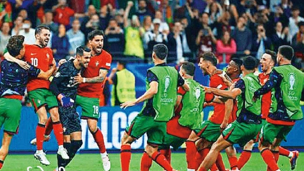 Portugal beat Slovenia on penalties sport news