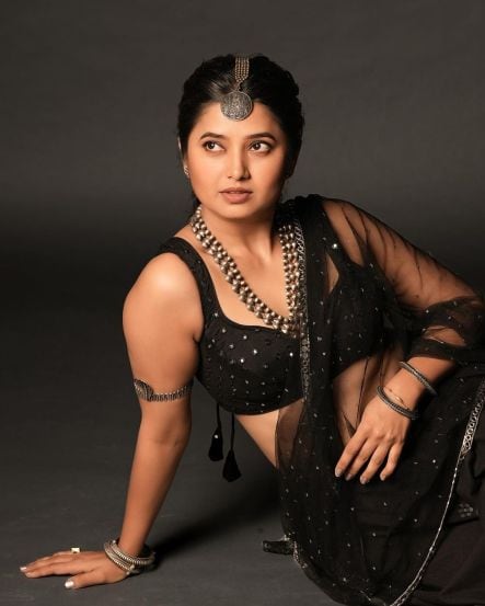 Marathi Actress Prajakta Mali 