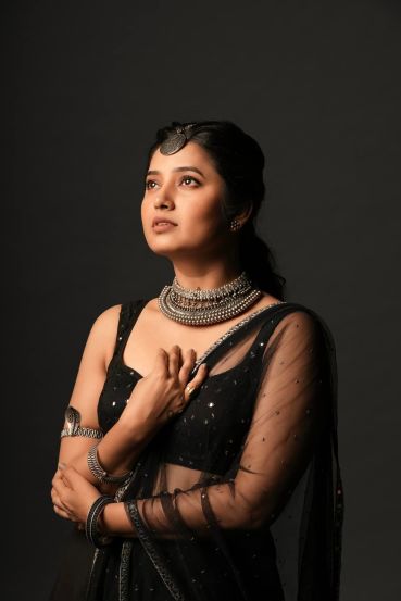 Marathi Actress Prajakta Mali 