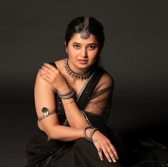 Marathi Actress Prajakta Mali 