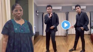 Maharashtrachi Hasyajatra Fame Prithvik Pratap dance on Vicky Kaushal song tauba tauba