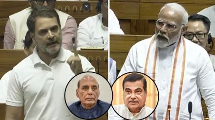 Rahul gandhi on Nitin Gadkari and Rajnath Singh