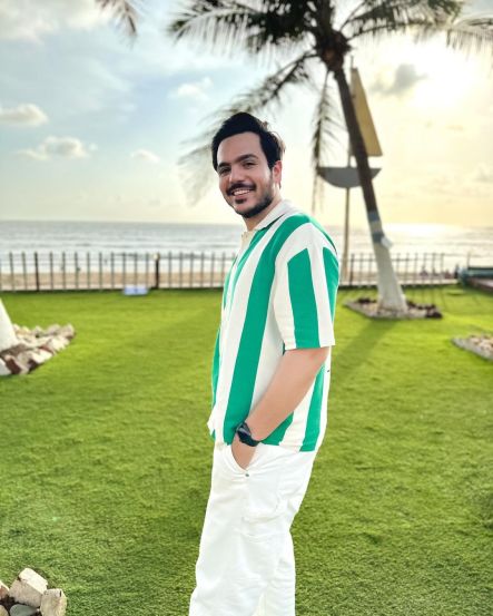 Taarak Mehta Ka Ooltah Chashmah fame tappu eka Raj Anadkat shared photo with Rohit sharma