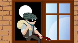 Robbery at industrial company in Nalasopara security guard was ambushed and theft of 14 lakhs