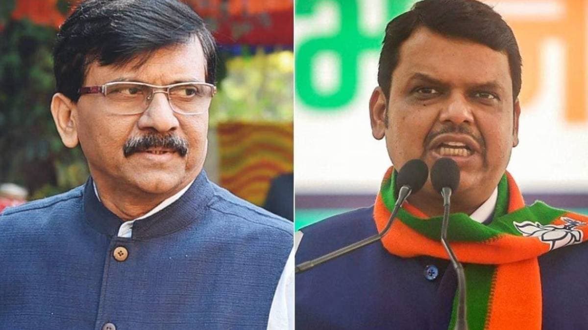 What Sanjay Raut Said About Devendra Fadnavis?
