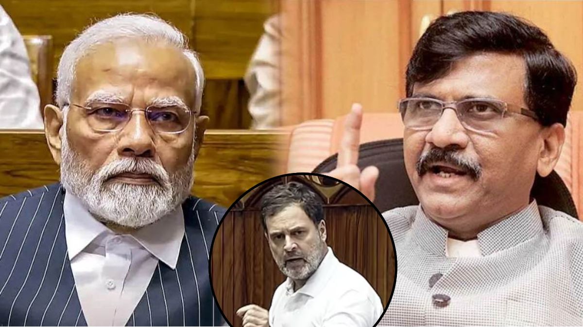 Sanjay Raut on Pm Narendra Modi Speech