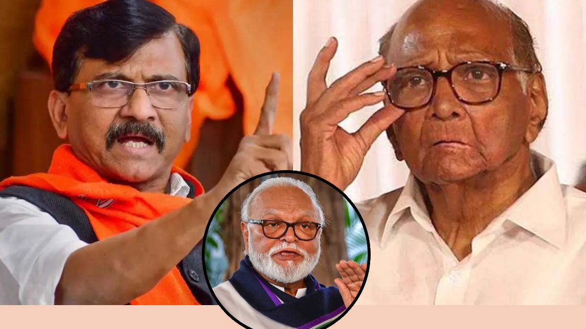 Sanjay Raut on Sharad Pawar