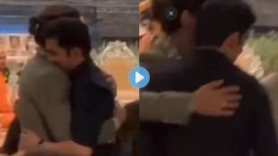 gautam gambhir hugs shahrukh khan