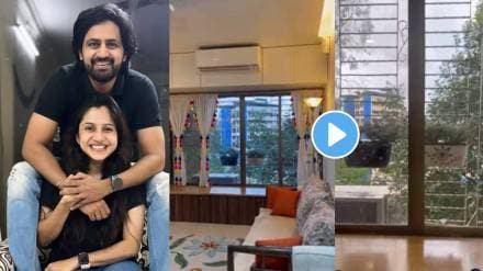 Marathi actor Shashank ketkar share beautiful home video