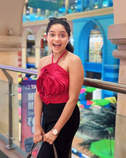 Marathi Actress Shivali Parab 