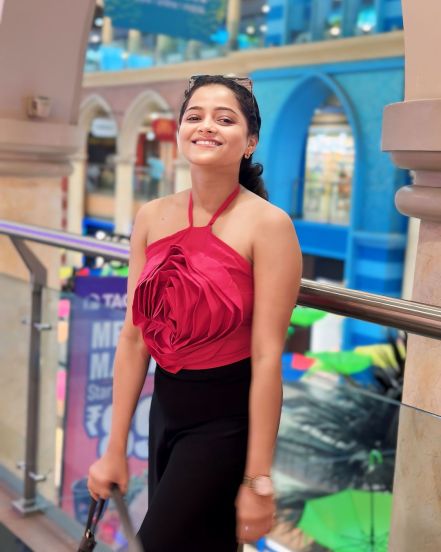 Marathi Actress Shivali Parab 