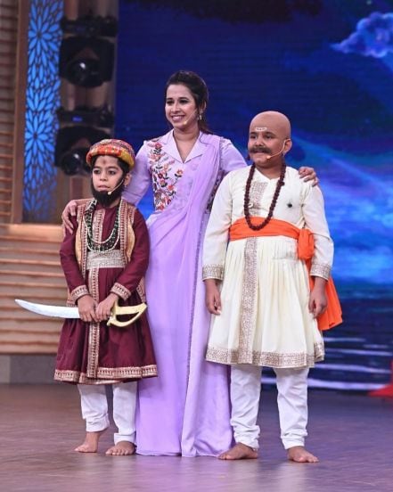 Shreya Bugde Sheth Drama Juniors