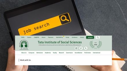 TISS Mumbai recruitment 2024