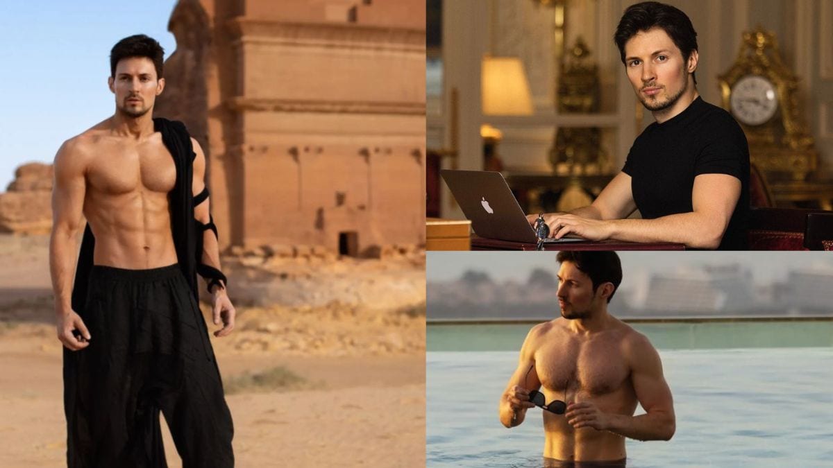 Telegram ceo Pavel Durov