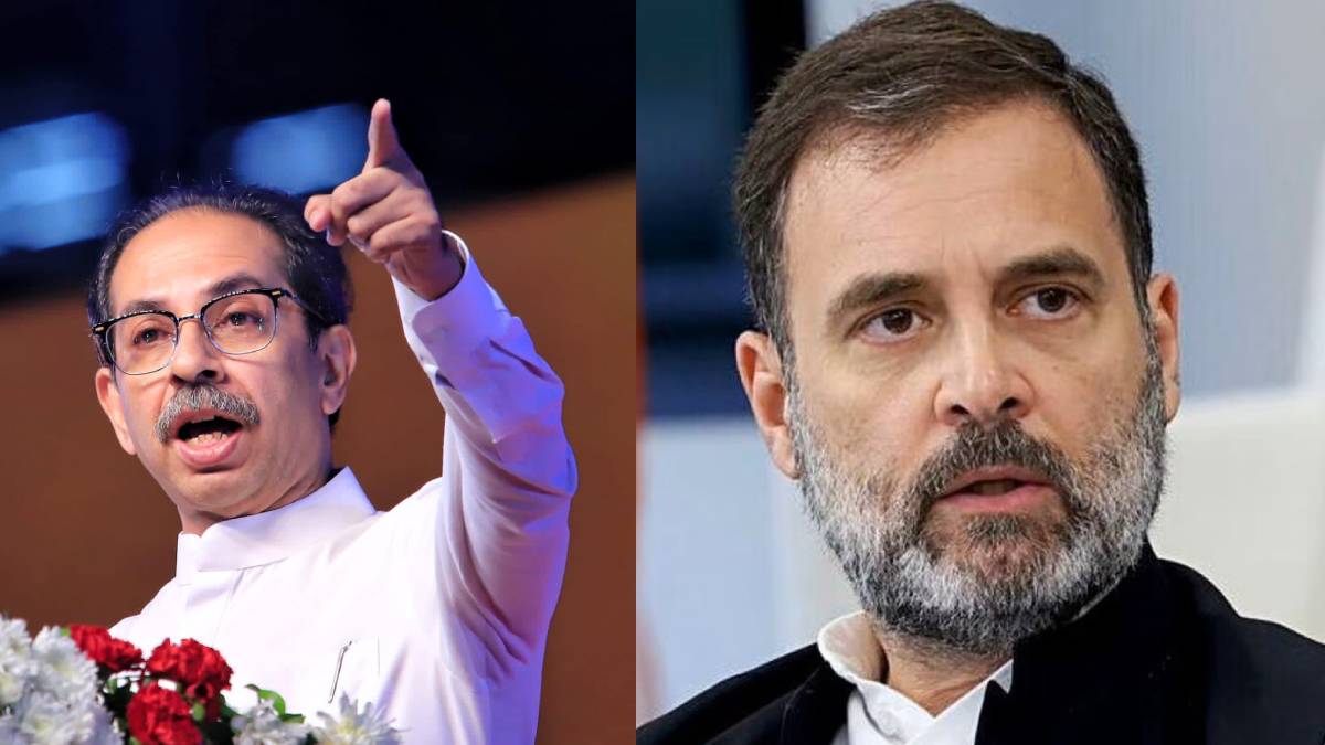 What Uddhav Thackeray Said About Rahul Gandhi?
