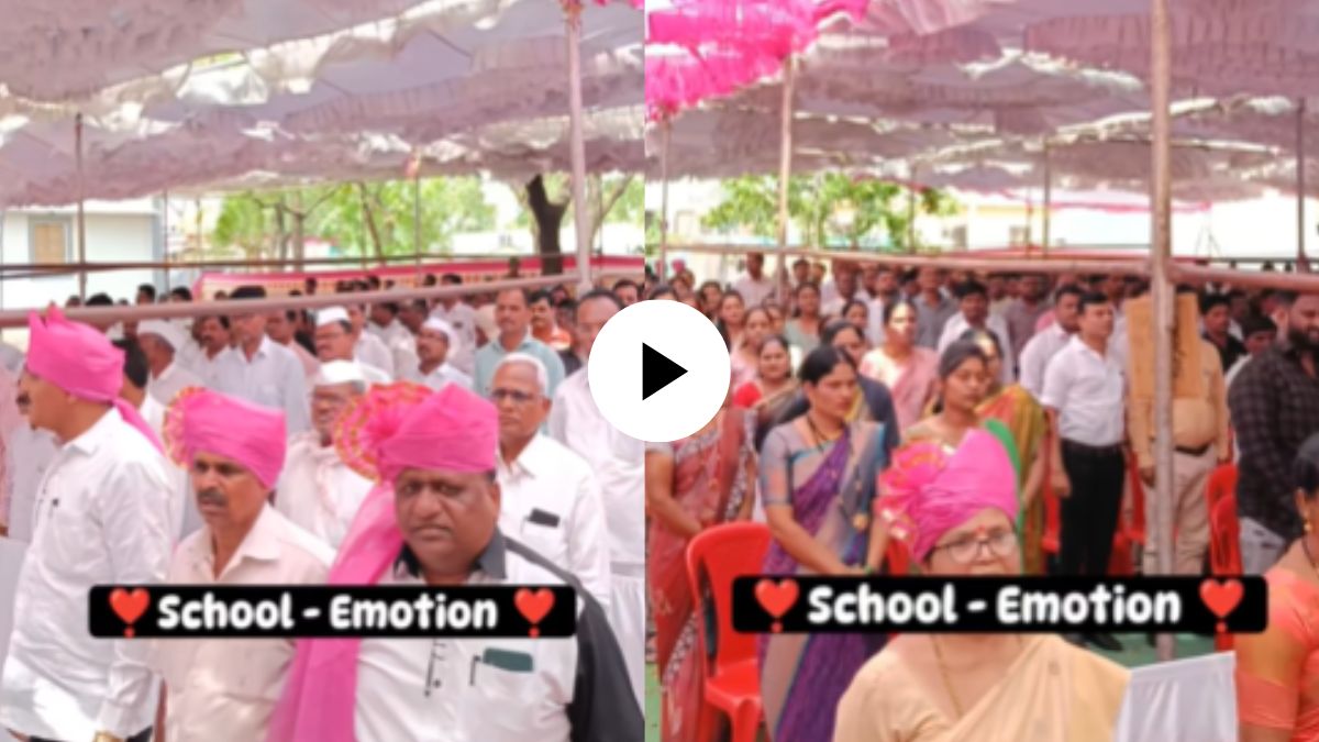 ex students attended prayer in school after 20 years