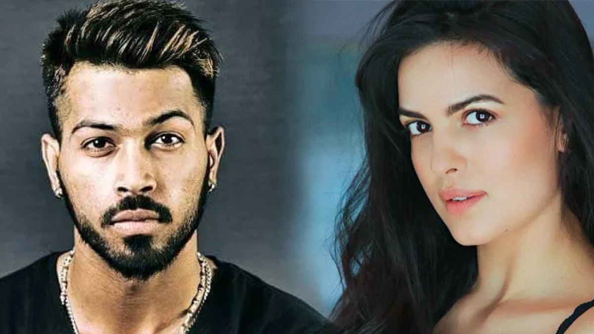 Hardik Pandya And Natasha