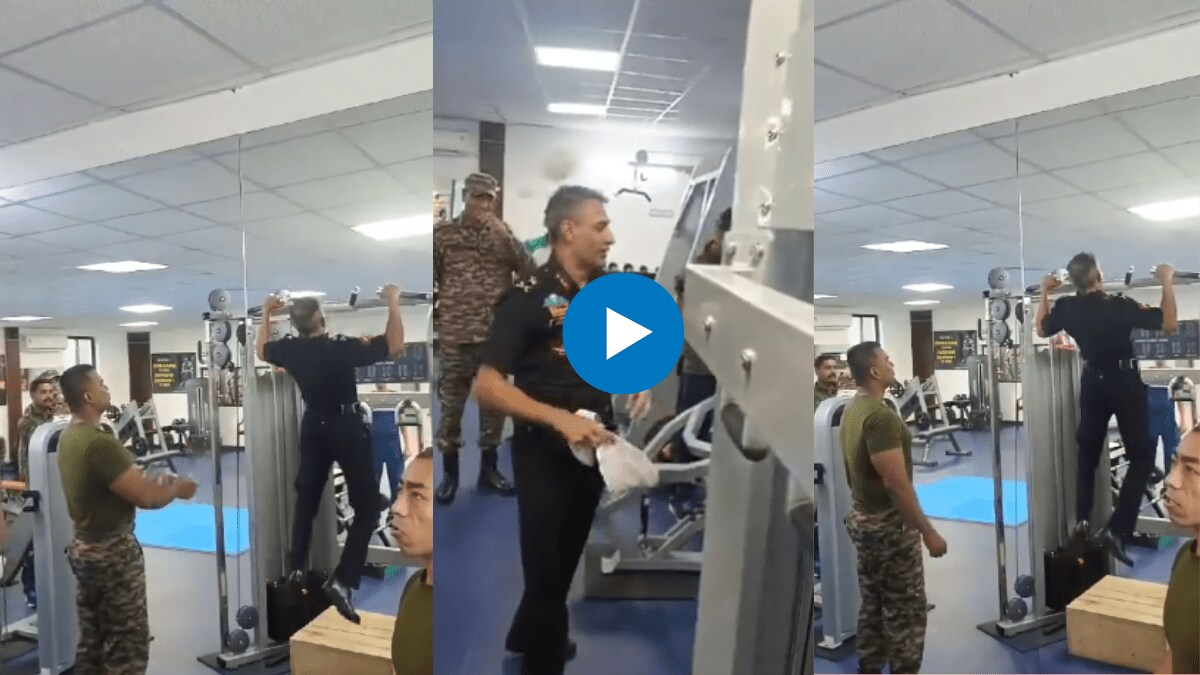 Video of Major General doing 25 pull-ups in 60 seconds stuns the Internet
