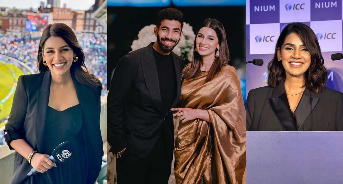 स्प्लिट्सव्हिला ते स्पोर्ट्स अँकर, नंतर लोकप्रिय क्रिकेटपटूशी लग्न; जाणून घ्या कसा होता संजना गणेशनचा प्रवास?