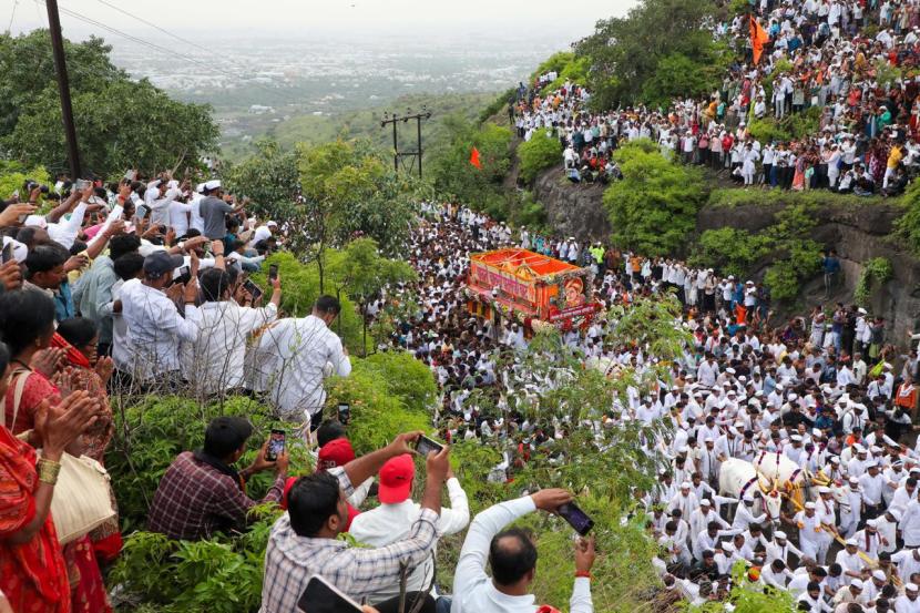 mauli palkhi at dive ghat new photos 2024