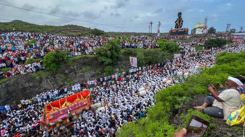 mauli palkhi at dive ghat new photos