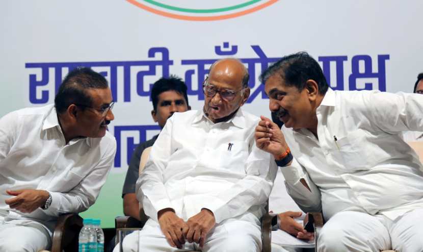 Bjp former mla sudhakar bhalerao joined sharad pawar party