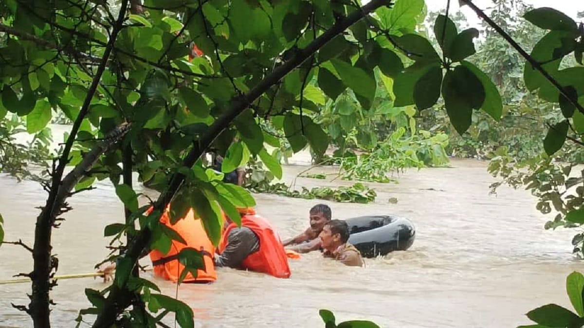 Wardha, Flood, Waghadi river,