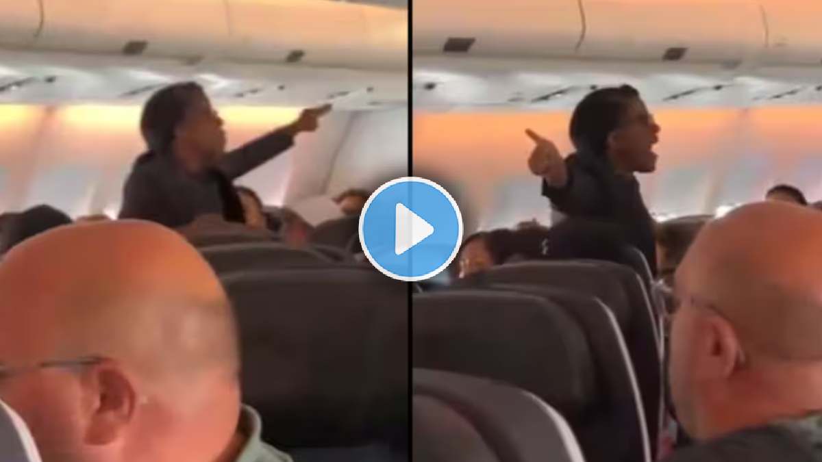 air canada flight cancelled flight attendant lost cool passenger asked for a blanket