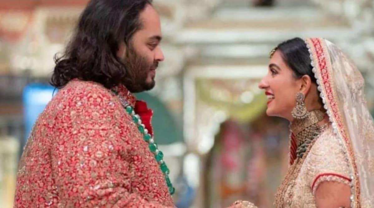 anant ambani Radhika Merchant wedding photo Out