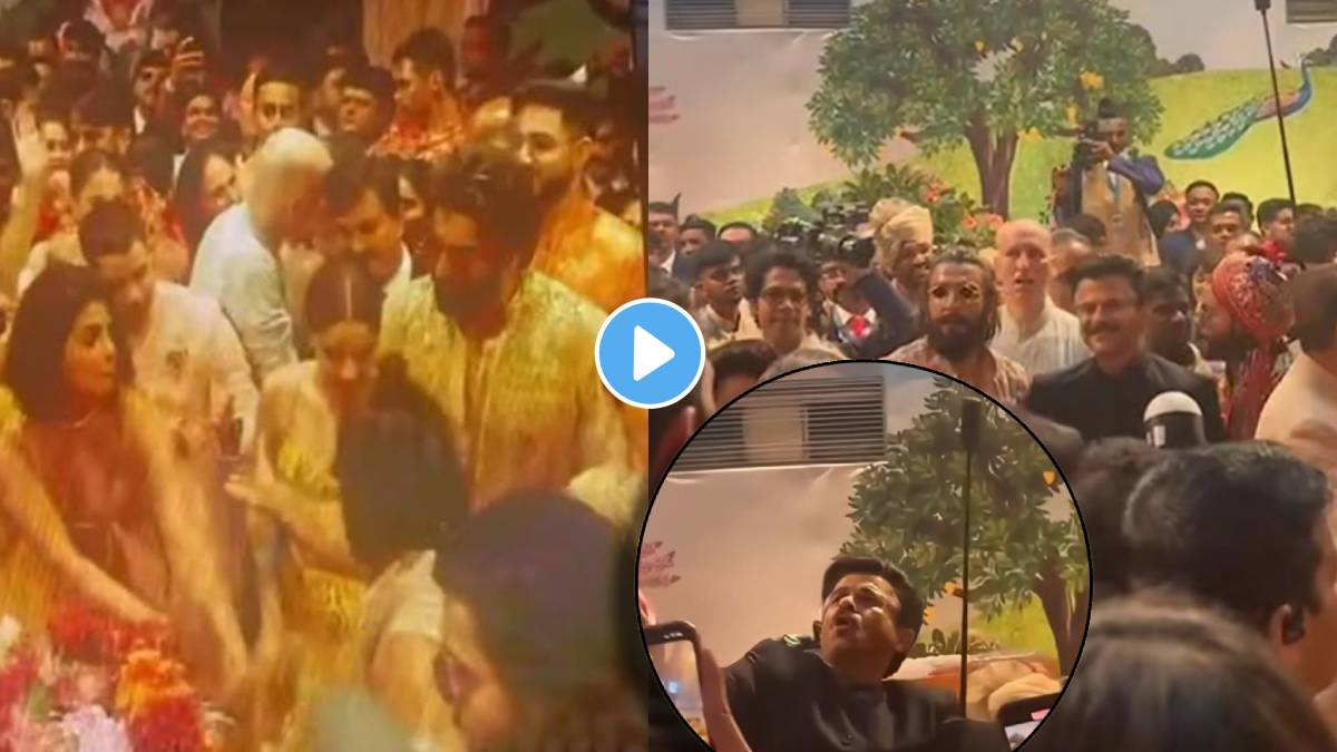 Anant Ambani And Radhika Merchant Wedding