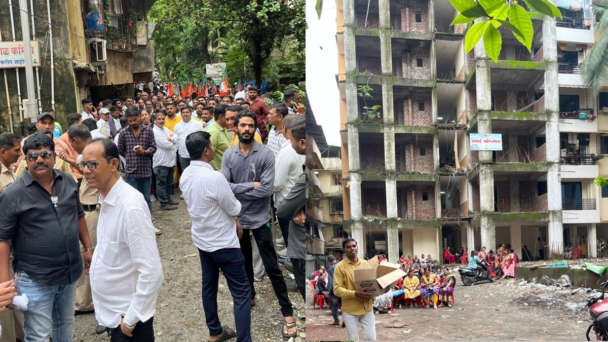 bjp, illegal building