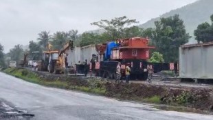 4 hours block on Mumbai goa highway