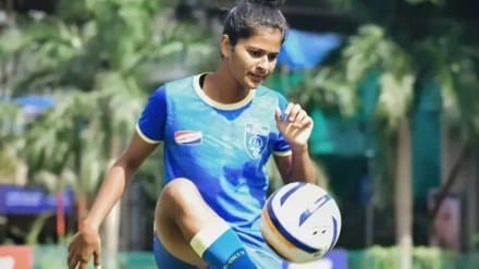 anjitha m football video analyst marathi news