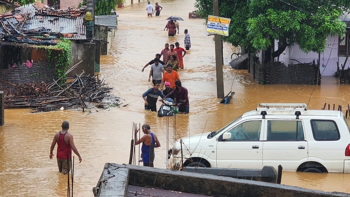chichpalli mama lake burst marathi news