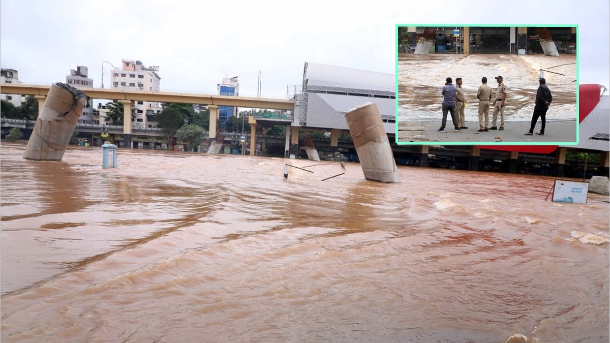 Khadakwasla Dam water discharge marathi news