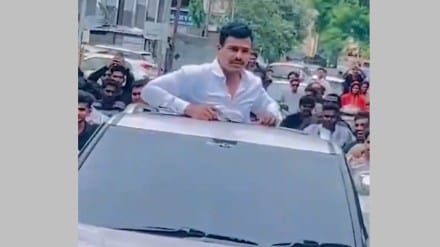 nashik goon harshad patankar